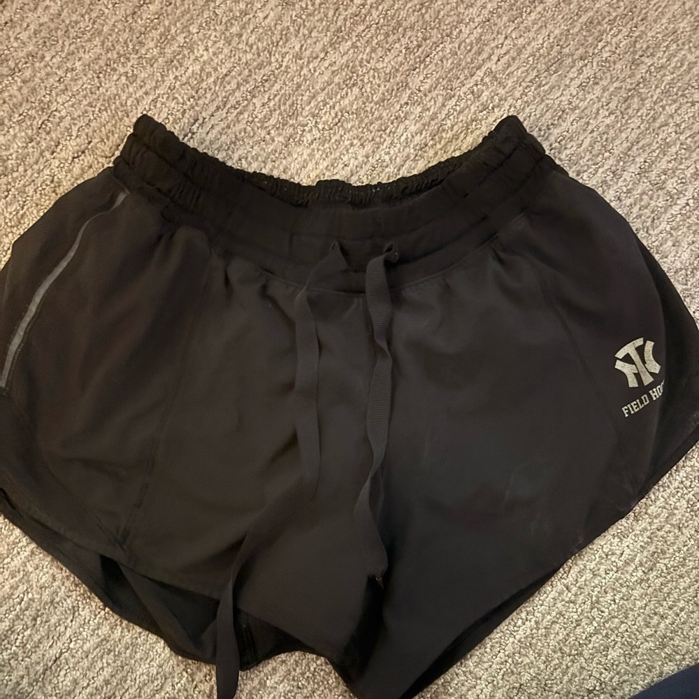 Lululemon Women's Black Shorts